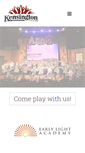Mobile Screenshot of kensingtontheatre.org